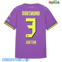 Camisa de time de futebol Borussia Dortmund Waldemar Anton #3 Replicas 3º Equipamento 2026-27 Manga Curta